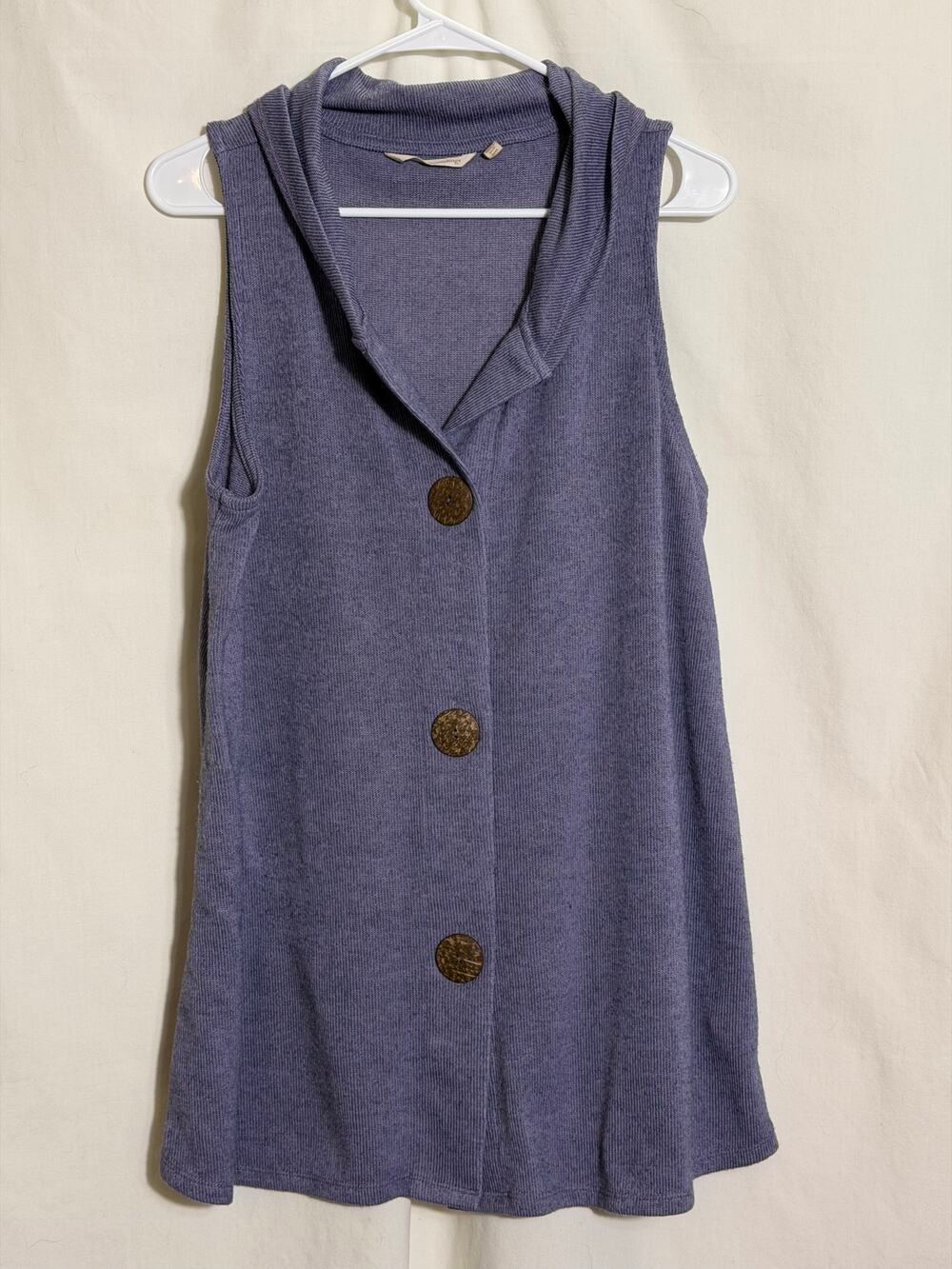 Soft Surroundings Lavender Sleeveless Knit Tunic Top – Size XL